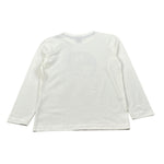 North Sails Shirt Girocollo tinta unita On Stampa Panna per Bambino NBA26088TS PANNA NORTH SAILS 