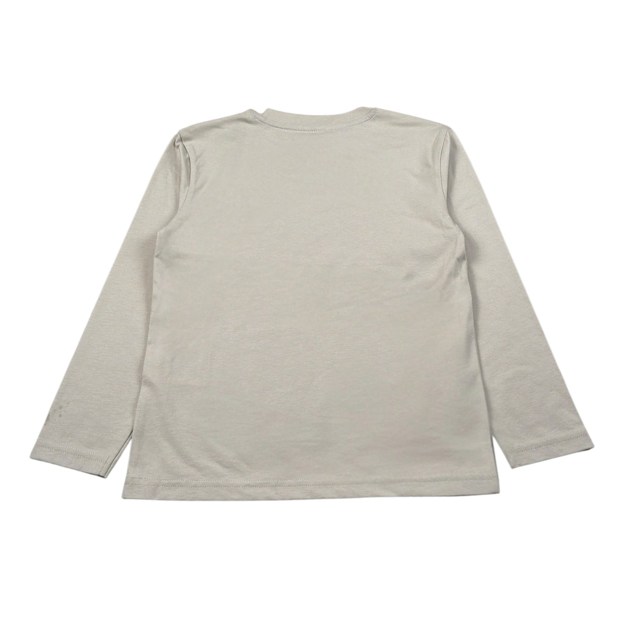 North Sails Shirt Girocollo tinta unita con Logo Beige per Bambino NBA26089TS BEIGE NORTH SAILS 