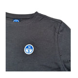 North Sails T-Shirt Girocollo tinta unita con Lofo Grigio per Bambino NBA26091TS GRIGIO NORTH SAILS 