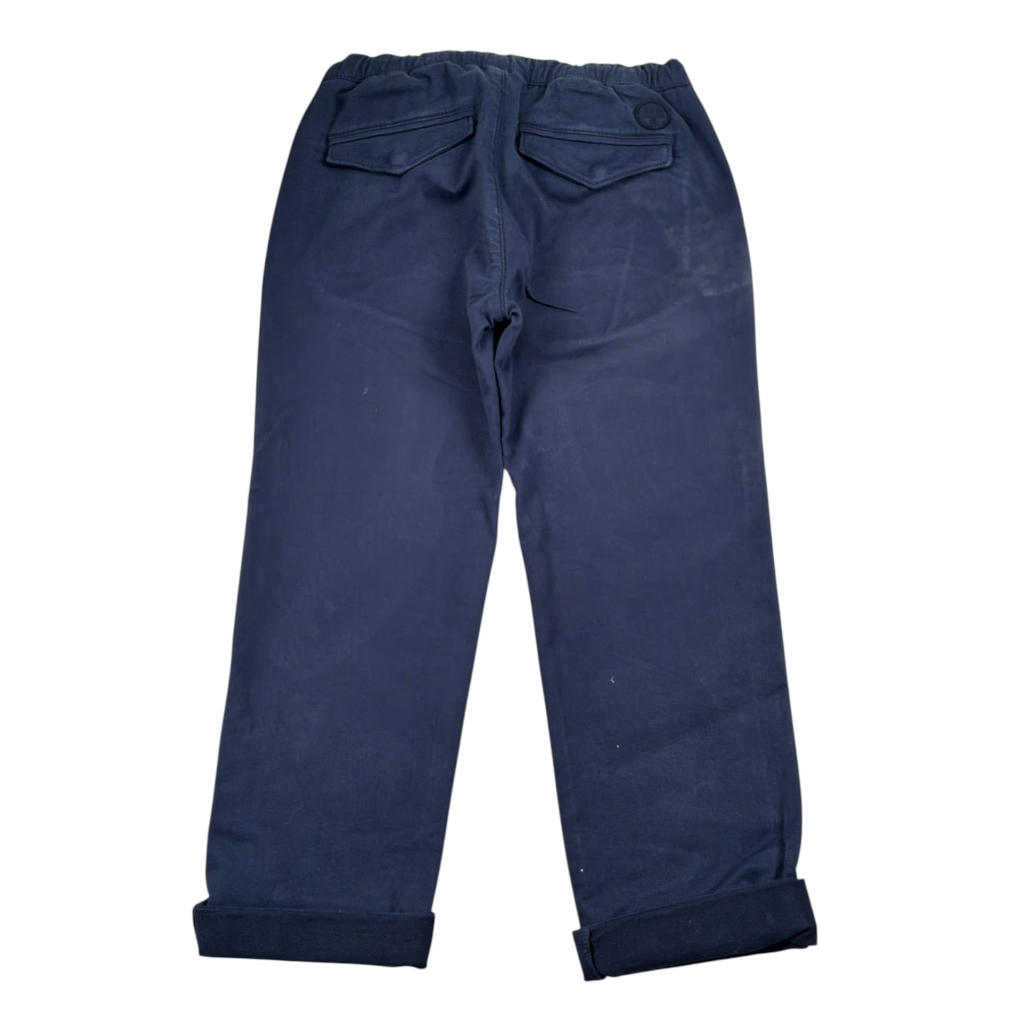 North Sails Pantalone tinta unita con Elastico In Vita Blu per Bambino NBA26094PA BLU NORTH SAILS 