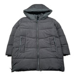 North Sails Giubbino tinta unita con Cappuccio Nero per Bambino NBA26099PI NERO NORTH SAILS 