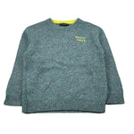 North Sails Maglia tinta unita con Logo Verde per Bambino NBA26102MA VERDE NORTH SAILS 