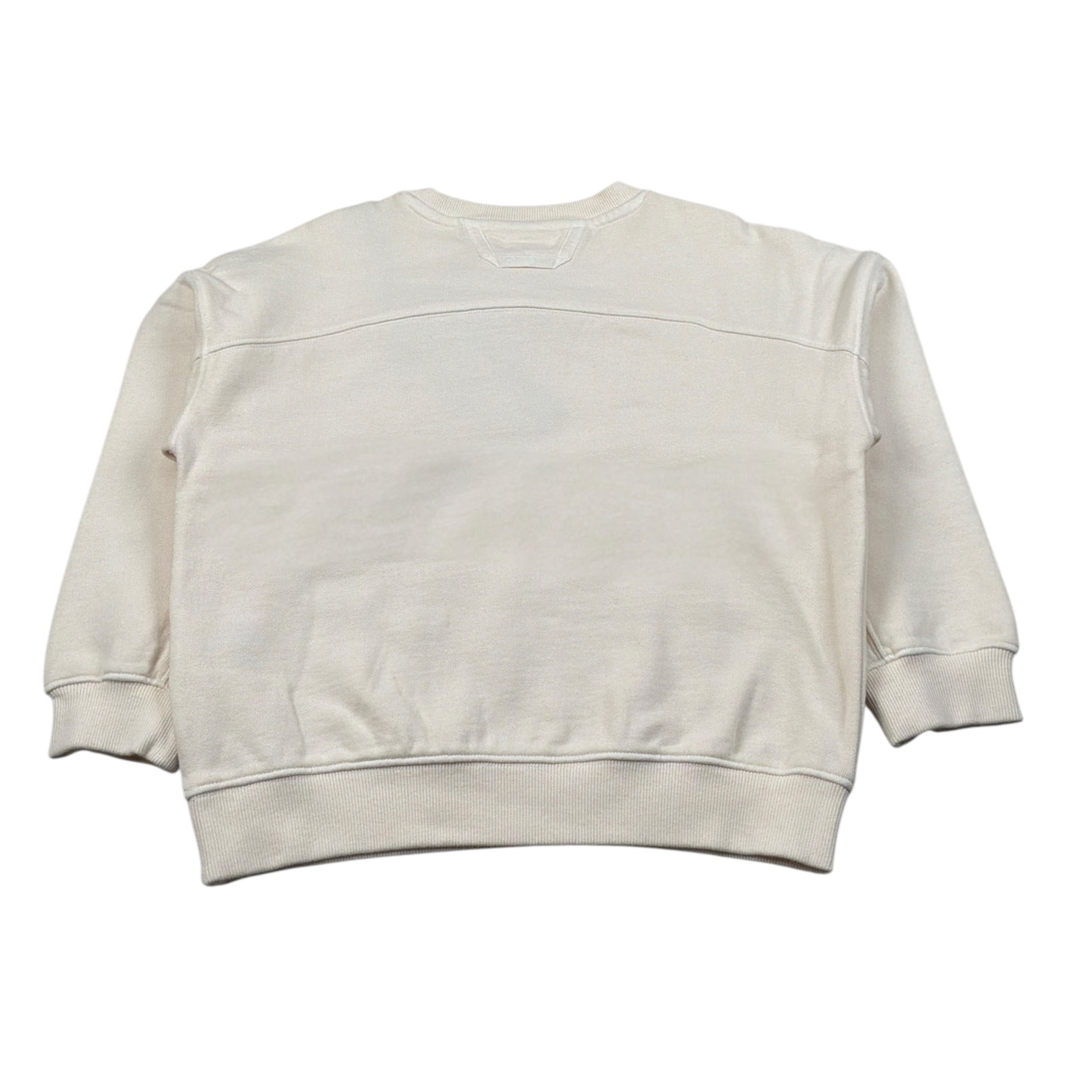 North Sails Felpa tinta unita Girocollo Panna per Bambino NBA26107FE PANNA NORTH SAILS 