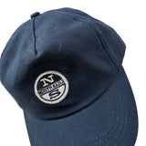 North Sails Cappello Modello Berretto tinta unita con Stampa Blu per Bambino NBA26110BT BLU NORTH SAILS 