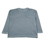 North Sails Shirt Girocollo tinta unita con Logo Azzurro per Bambino NBA26111TS AZZURRO NORTH SAILS 