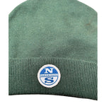 North Sails Cappello tinta unita Verde per Bambino NBA26113HA VERDE NORTH SAILS 