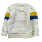 North Sails Felpa tinta unita con Stampa Panna per Neonato NIA26003FE PANNA NORTH SAILS 