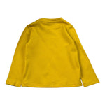North Sails Shirt tinta unita con Stampa Giallo per Neonato NIA26005TS GIALLO NORTH SAILS 