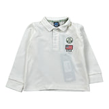 North Sails Polo tinta unita con Logo Bianco per Neonato NIA26006PO BIANCO NORTH SAILS 