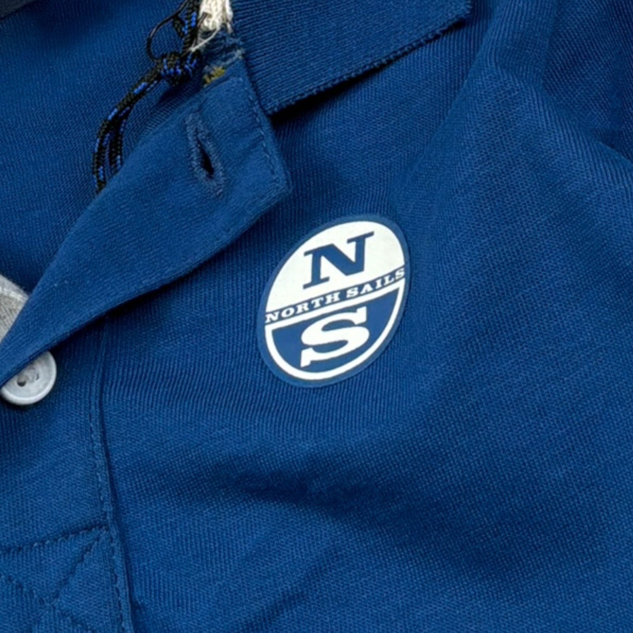 North Sails Polo tinta unita con Logo Blu per Neonato NIA26007PO BLU NORTH SAILS 