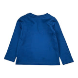 North Sails Shirt tinta unita con Stampa Blu per Neonato NIA26010TS BLU NORTH SAILS 