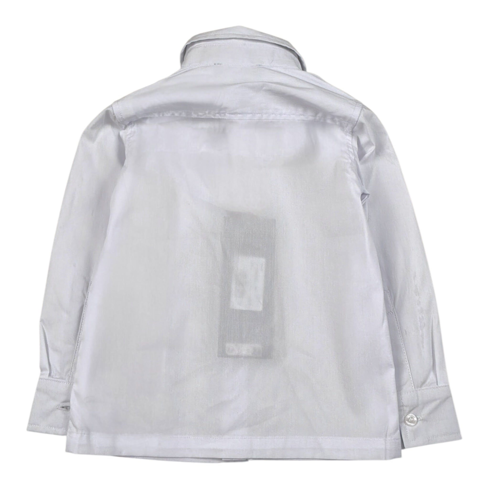 North Sails Camicia tinta unita con Taschino Bianco per Neonato NIA26014CA BIANCO NORTH SAILS 
