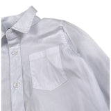 North Sails Camicia tinta unita con Taschino Bianco per Neonato NIA26014CA BIANCO NORTH SAILS 