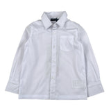 North Sails Camicia tinta unita con Taschino Bianco per Neonato NIA26014CA BIANCO NORTH SAILS 