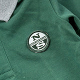 North Sails Polo tinta unita con Colletto In Contrasto Verde per Neonato NIA26037PO VERDE NORTH SAILS 