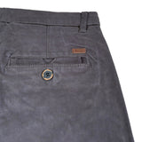 Nukutavake Pantalone tinta unita con Girovita Regolabile Grigio per Bambino 530 GRIGIO NUKUTAVAKE 