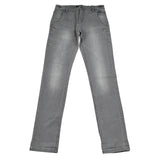 Nukutavake Jeans tinta unita con Girovita Regolabile Grigio per Bambino 7517 GRIGIO NUKUTAVAKE 
