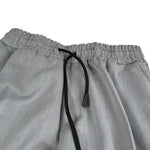 Numbers Pantalone tinta unita con Elastico In Vita Grigio per Bambino 25IPA120 GRIGIO NUMBERS 