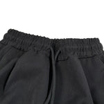 Numbers Pantalone tinta unita con Elastico In Vita Nero per Bambino 25IPA120 NERO NUMBERS 