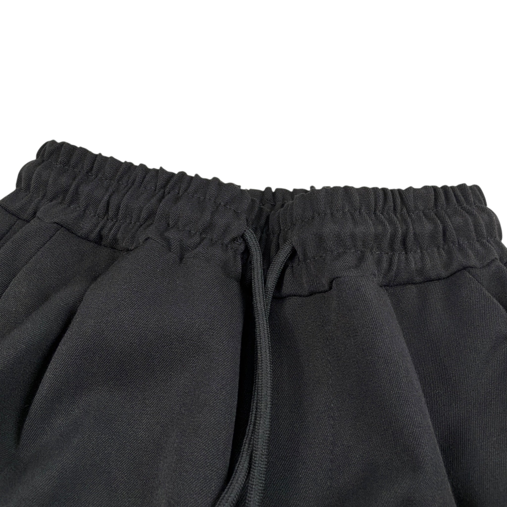 Numbers Pantalone tinta unita con Elastico In Vita Nero per Bambino 25IPA120 NERO NUMBERS 
