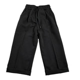 Numbers Pantalone tinta unita con Elastico In Vita Nero per Bambino 25IPA120 NERO NUMBERS 