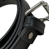 Nunzia Corinna Cintura tinta unita con Fibia Nero per Bambina NJ3715562 NERO NUNZIA CORINNA 