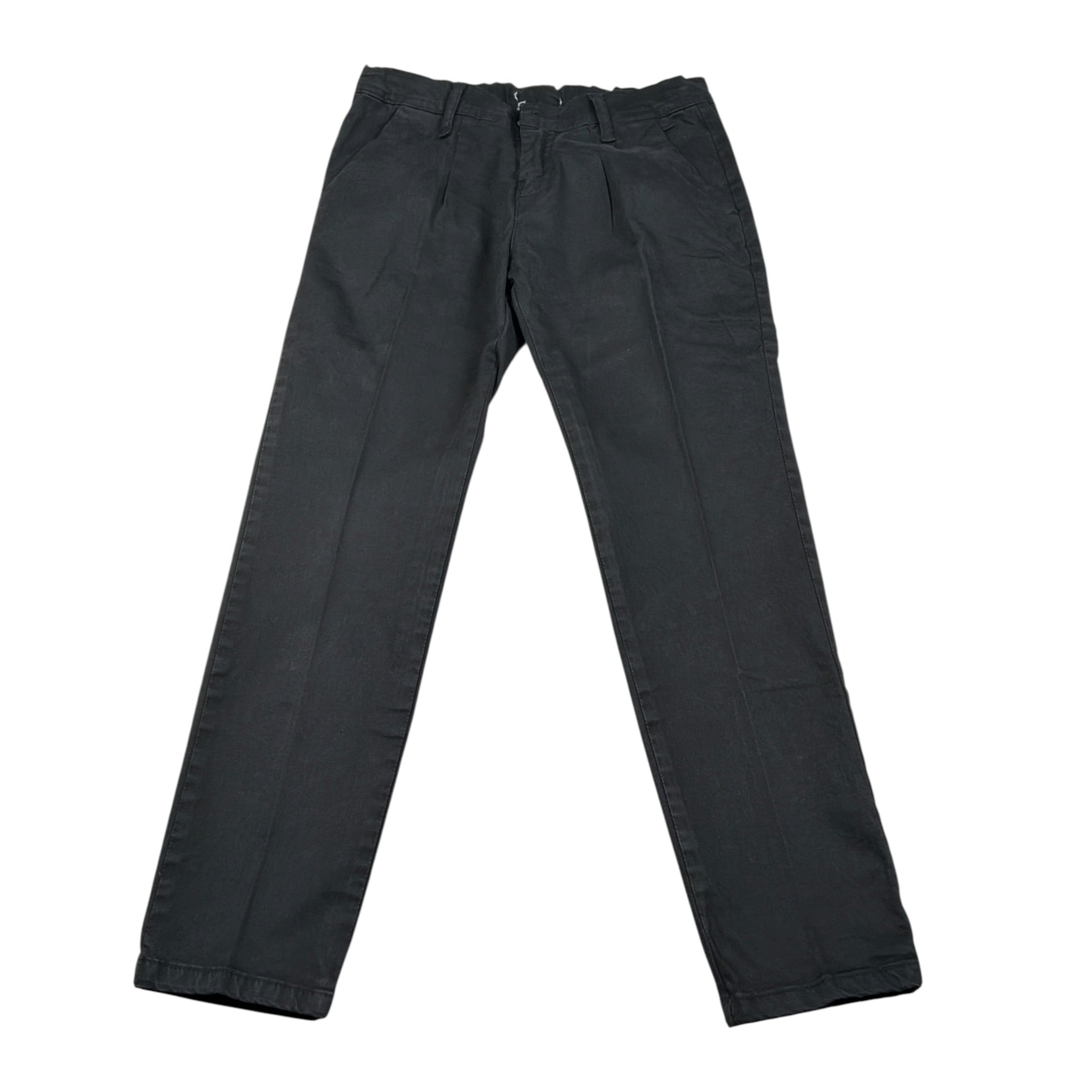 Odk Pantalone tinta unita con Girovita Regolabile Nero per Bambino 510425 NERO ODK 