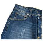 Odk Jeans tinta unita Girovita Regolabile Blu per Bambino 510625 BLU ODK 