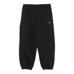 Off-White Pantalone tinta unita con Elastico In Vita Nero per Bambina OGCF005F4 NERO OFF-WHITE 