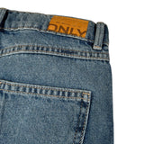 Only Jeans tinta unita con Elastico In Vita Blu per Bambina 15277752 BLU ONLY 