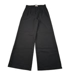 Only Pantalone tinta unita Modello Palazzo Nero per Bambina 15356028 NERO ONLY 