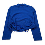 Onyx Maglia Mezzo Collo tinta unita Cobalto per Bambina 18814 COBALTO ONYX 