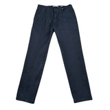 Over-D Pantalone tinta unita con Girovita Regolabile Blu per Bambino OK108SPN BLU OVER-D 