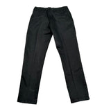 Over-D Pantalone tinta unita con Girovita Regolabile Nero per Bambino OK108SPN NERO OVER-D 