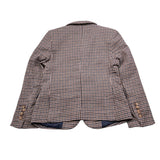 Over-D Giacca tinta unita Fantasia Beige per Bambino OK1385SGC BEIGE OVER-D 