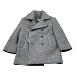 Paio Crippa Cappotto tinta unita Doppiopetto Grigio per Bambino BELLUNOJ GRIGIO PAIO CRIPPA 