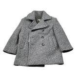 Paio Crippa Cappotto tinta unita Doppiopetto Grigio per Bambino BELLUNOJ GRIGIO PAIO CRIPPA 