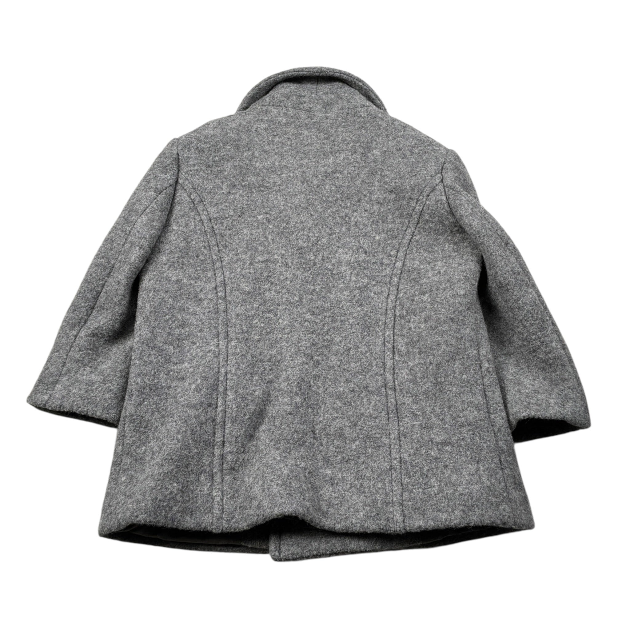 Paio Crippa Cappotto tinta unita Doppiopetto Grigio per Bambino BELLUNOJ GRIGIO PAIO CRIPPA 