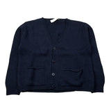 Paio Crippa Cardigan Tina Unita Scollo A V Blu per Neonato CERVINIA BLU PAIO CRIPPA 