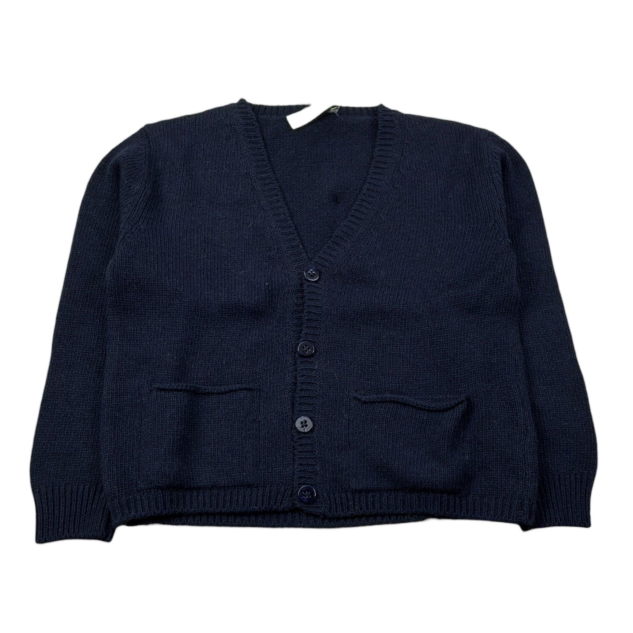 Paio Crippa Cardigan Tina Unita Scollo A V Blu per Neonato CERVINIA BLU PAIO CRIPPA 