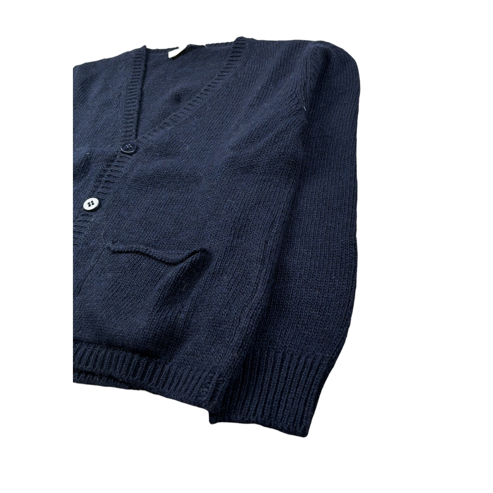Paio Crippa Cardigan Tina Unita Scollo A V Blu per Bambino CERVINIAJ BLU PAIO CRIPPA 