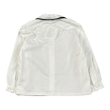 Paio Crippa Camicia tinta unita con Colletto Bianco per Bambino CHITARRAJ BIANCO PAIO CRIPPA 