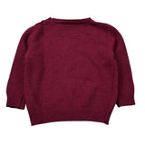 Paio Crippa Maglia Girocollo tinta unita Bordeaux per Neonato DOBRIACO BORDEAUX PAIO CRIPPA 