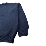 Paio Crippa Maglia Girocollo tinta unita Blu per Bambino DOBRIACOJ BLU PAIO CRIPPA 