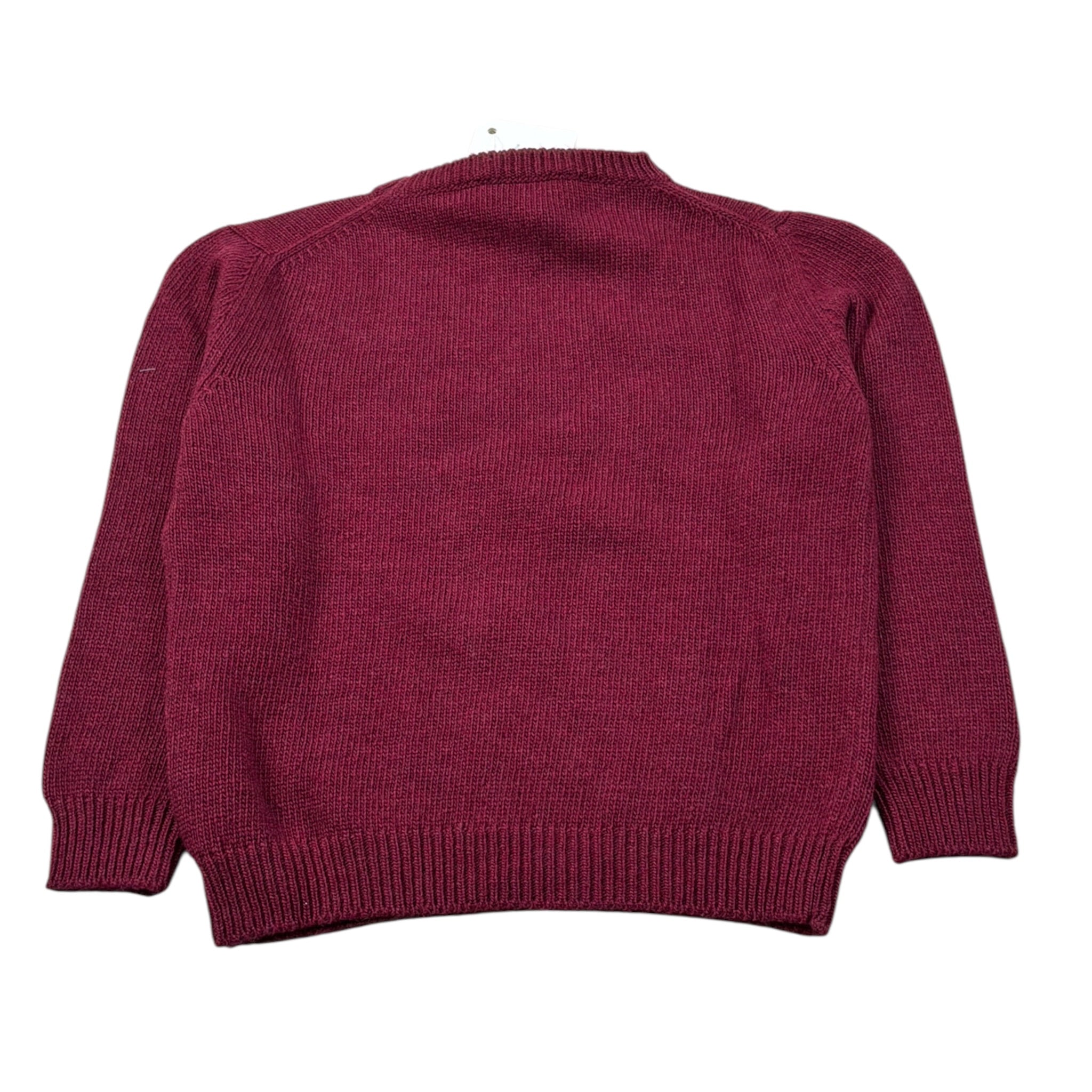 Paio Crippa Maglia Girocollo tinta unita Bordeaux per Bambino DOBRIACOJ BORDEAUX PAIO CRIPPA 