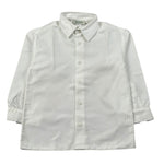 Paio Crippa Camicia Manica Lunga tinta unita Bianco per Bambino TAMBOROJ BIANCO PAIO CRIPPA 