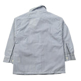Paio Crippa Camicia Manica Lunga Fantasia A Righe Bianco per Neonato TAMBURON BIANCO PAIO CRIPPA 