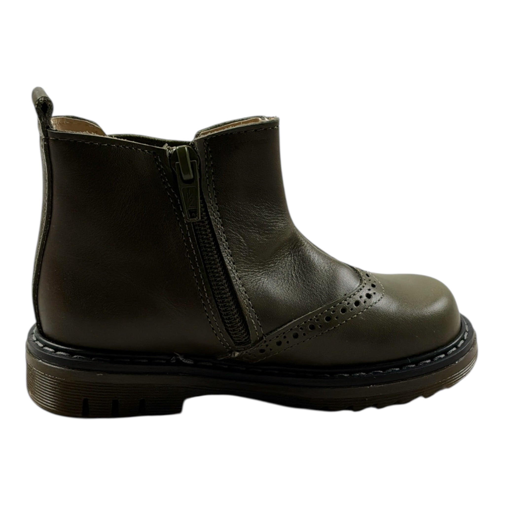Panyno Stivali tinta unita Verde per Bambino B2740J VERDE PANYNO 
