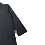 Daniele Alessandrini Shirt Girocollo tinta unita On Logo Nero per Bambino 1231M00012 NERO DANIELE ALESSANDRINI 