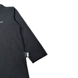 Daniele Alessandrini Shirt Girocollo tinta unita On Logo Nero per Bambino 1231M00012 NERO DANIELE ALESSANDRINI 